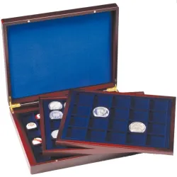 Coffret VOLTERRA TRIO de luxe,pièces 30, 39, 48mm