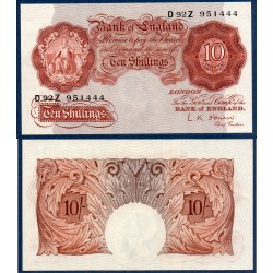 Grande Bretagne Neuf Pick N°368c de 10 shillings 1960-1966