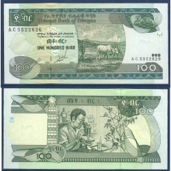 Ethiopie Pick N°50a, Neuf Billet de banque de 100 Birr 1997