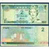Fidji Pick N°96b, Billet de banque de 2 Dollars 1996