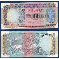 Inde Pick N°86d, Billet de banque de 100 Rupees 1997