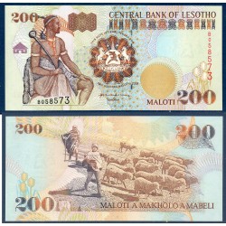 Lesotho Pick N°20b, Billet...