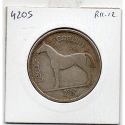 Irlande 2 Shillings 6 pence 1940 TB, KM 16 pièce de monnaie