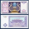 Ouzbékistan Pick N°79a, Billet de banque de 100 Sum 1994