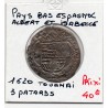 Pays-Bas Espagnols Tournai 3 Patards 1620, KM 30 pièce de monnaie