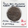 Pays-Bas Espagnols Tournai 3 Patards 1620, KM 30 pièce de monnaie