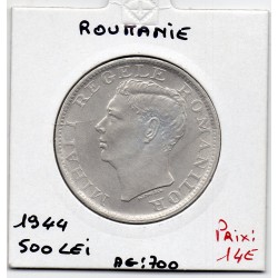 Roumanie 500 lei 1945 TTB, KM 67 pièce de monnaie