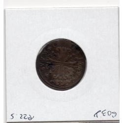 Suisse Canton Neuchatel 1/2 Batzen 1789 TTB, KM 47 pièce de monnaie