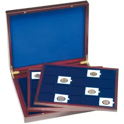 Coffret VOLTERRA TRIO de luxe, 60 cadres 50x50 mm