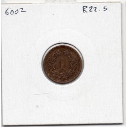 Suisse 1 rappen 1919 TTB, KM 3 pièce de monnaie