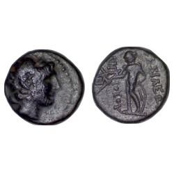 Syrie, SÉLEUCIDE Antiochos III Chalque Cuivre (-223 à -187)