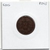 Suisse 2 rappen 1850 TTB, KM 4.1 pièce de monnaie