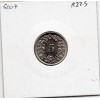 Suisse 5 rappen 1915 Spl, KM 26b pièce de monnaie