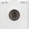 Suisse 10 rappen 1931 Spl, KM 27 pièce de monnaie