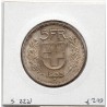 Suisse 5 francs 1933 Spl, KM 40 pièce de monnaie