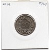 Suisse 20 rappen 1896 spl, KM 29 pièce de monnaie