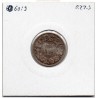 Suisse 1/2 franc 1881 TTB-, KM 23 pièce de monnaie