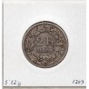 Suisse 2 francs 1860 TB, KM 10a pièce de monnaie