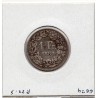 Suisse 1 franc 1880 B, KM 24 pièce de monnaie