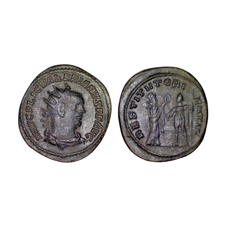 Antoninien de Valerien 1er (256-260), RIC 287 Sear 9967 atelier Antioche incertain