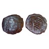 demi follis Maurice Tibère (589-590), SB 509 atelier Thessalonique