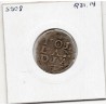 Provinces Unies Hollande 2 Stuivers 1615 B, KM 27 pièce de monnaie