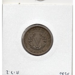 Etats Unis 5 cents 1903 B, KM 112 pièce de monnaie