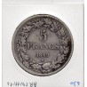 Belgique 5 Francs 1849 TTB, KM 3 pièce de monnaie
