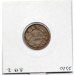 Suisse 1/2 franc 1939 Sup, KM 23 pièce de monnaie