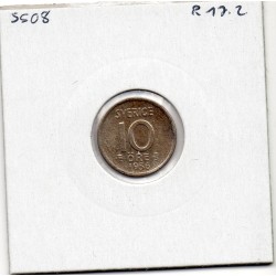Suède 10 Ore 1956 Sup, KM 823 pièce de monnaie