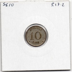 Suède 10 Ore 1942 Sup, KM 780 pièce de monnaie