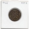 Suisse Canton Neuchatel 1/2 Batzen 1798 TTB+, KM 55 pièce de monnaie