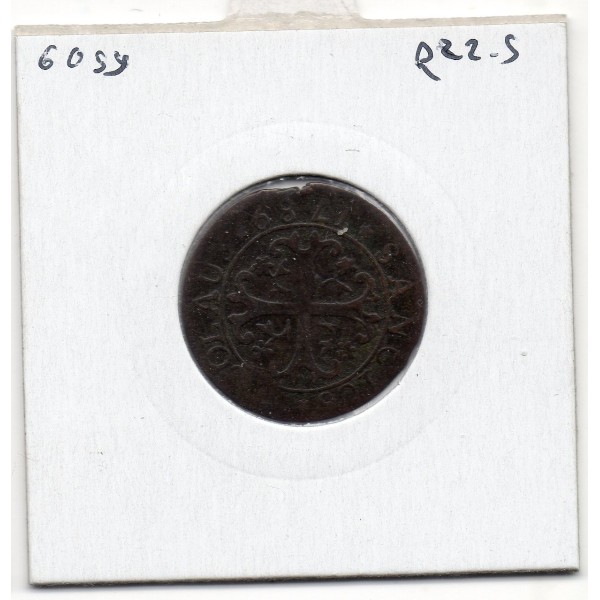 Suisse Canton Fribourg 2 kreuzer 1789 TTB-, KM 47 pièce de monnaie