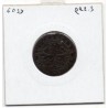 Suisse Canton Fribourg 2 kreuzer 1789 TTB-, KM 47 pièce de monnaie