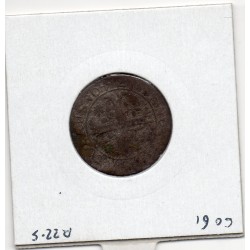 Suisse Canton Fribourg 2 kreuzer 1740 B, KM 36 pièce de monnaie