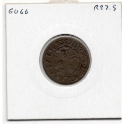 Suisse Canton Schwytz 1 Schilling 1647 B+, KM 15 pièce de monnaie