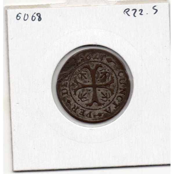 Suisse Canton Solothurn Soleure 1/2 batzen 1795 TTB+, KM 35 pièce de monnaie