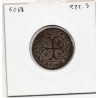 Suisse Canton Solothurn Soleure 1/2 batzen 1795 TTB+, KM 35 pièce de monnaie