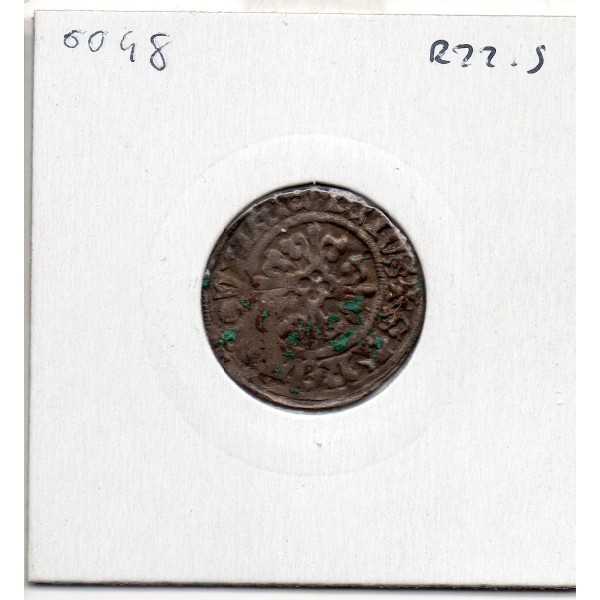 Suisse Canton Berne 1 funfer ou 5 heller 1400-1425 TTB pièce de monnaie