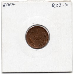 Danemark 1 ore 1874 Spl, KM 792.1 pièce de monnaie