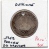 Autriche 30 kreuzer 1769 TB, KM 1835 pièce de monnaie