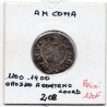 Italie Republique d'Ancone, Grosso Agontano 1100-1400 TB, pièce de monnaie