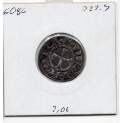 Italie Republique d'Ancone, Grosso Agontano 1100-1400 TB, pièce de monnaie
