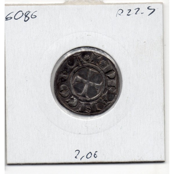 Italie Republique d'Ancone, Grosso Agontano 1100-1400 TB, pièce de monnaie