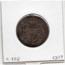 Italie Sardaigne 20 Soldi 1796 B, KM 94 pièce de monnaie