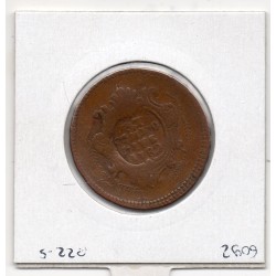 Italie Sicile 2 grani 1782 TB KM 197 pièce de monnaie