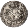 1/2 Ecu au Bandeau 1764 T Nantes Louis XV TTB- pièce de monnaie royale