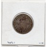 1/6 Ecu ou 20 sols France Navarre 1719 X Amiens Louis XV pièce de monnaie royale