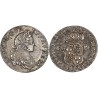 1/6 Ecu ou 20 sols France Navarre 1720 D Lyon Louis XV pièce de monnaie royale