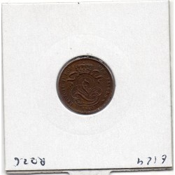 Belgique 1 centime 1901 en francais Sup-, KM 33 pièce de monnaie